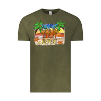 Vintage Olive sunrise sunburn sunset repeat2 Vintage Tee - JahusDesignShop