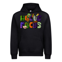 Black Hocus Focus Teacher Halloween Urban Hoodie - LillyAllenDesigns