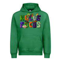 Emerald Hocus Focus Teacher Halloween Urban Hoodie - LillyAllenDesigns