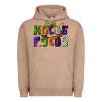 Pigment Burro Hocus Focus Teacher Halloween Urban Hoodie - LillyAllenDesigns