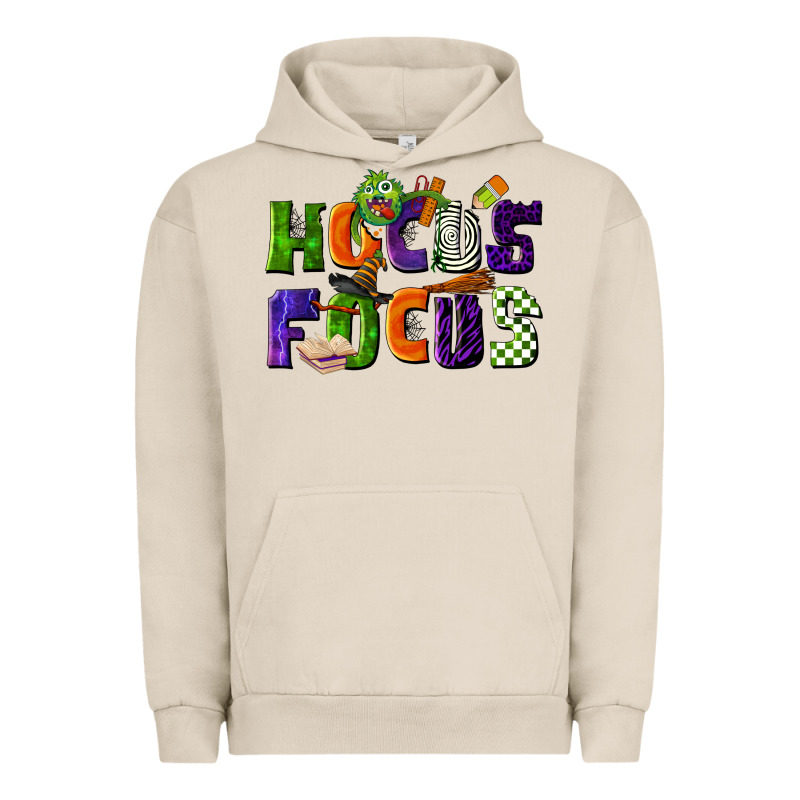 Hocus Focus Teacher Halloween Urban Hoodie by LillyAllenDesigns | Teevron