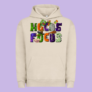 Hocus Focus Teacher Halloween Urban Hoodie Designed By Lillyallendesigns