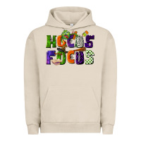 Pigment French Oak Hocus Focus Teacher Halloween Urban Hoodie - LillyAllenDesigns