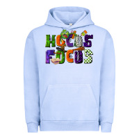 Pigment Grape Ice Hocus Focus Teacher Halloween Urban Hoodie - LillyAllenDesigns