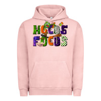 Pigment Salmon Hocus Focus Teacher Halloween Urban Hoodie - LillyAllenDesigns