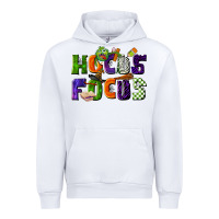 White Hocus Focus Teacher Halloween Urban Hoodie - LillyAllenDesigns