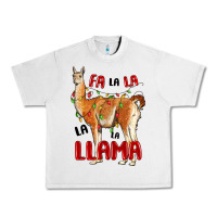Lunar Rock christmas llama Urban Heavy Tee - LillyAllenDesigns