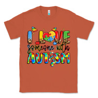 Copper i love someone with autism Classic Tee - LillyAllenDesigns