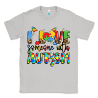 Moon Dust i love someone with autism Classic Tee - LillyAllenDesigns