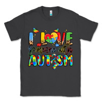 Smoke i love someone with autism Classic Tee - LillyAllenDesigns