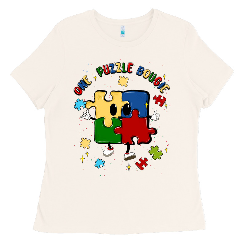 One Puzzle Bougie Ladies Tee by MaliasSmallBusiness | Teevron