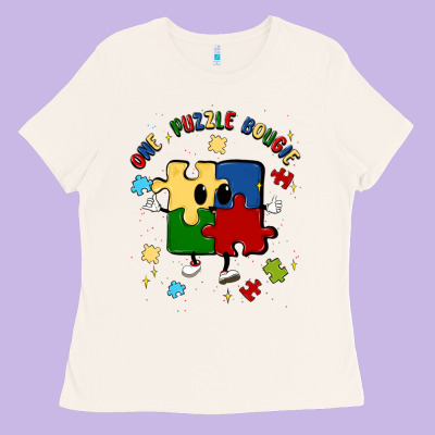 One Puzzle Bougie Ladies Tee Designed By Maliassmallbusiness