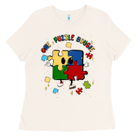 Bone one puzzle bougie Ladies Tee - MaliasSmallBusiness