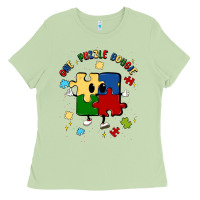 Matcha one puzzle bougie Ladies Tee - MaliasSmallBusiness