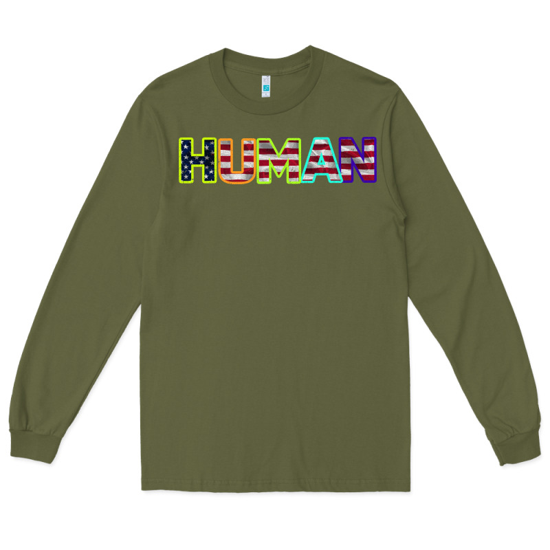 Human Long Sleeve Tee by Bettercallsaul | Teevron