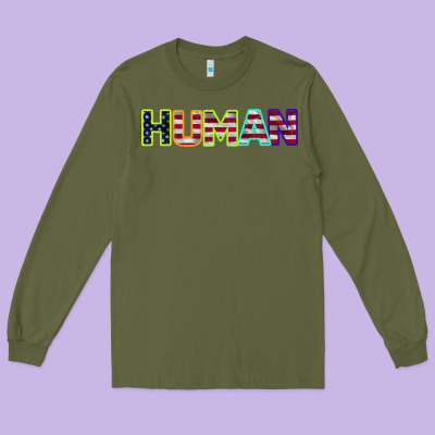 Human Long Sleeve Tee Designed By Bettercallsaul