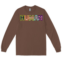 Chestnut HUMAN Long Sleeve Tee - Bettercallsaul