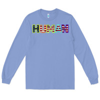 Colony Blue HUMAN Long Sleeve Tee - Bettercallsaul
