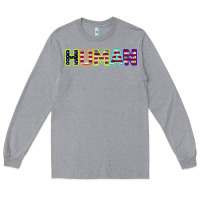 Heather Grey HUMAN Long Sleeve Tee - Bettercallsaul