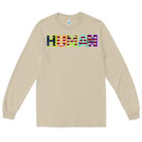 Mushroom HUMAN Long Sleeve Tee - Bettercallsaul