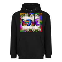 Black Western Love LGBTQ Tumbler Heavyweight Hoodie - BundleAndBundleShop
