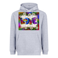 Heather Grey Western Love LGBTQ Tumbler Heavyweight Hoodie - BundleAndBundleShop