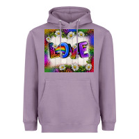 Lavender Western Love LGBTQ Tumbler Heavyweight Hoodie - BundleAndBundleShop