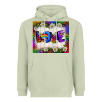 Matcha Western Love LGBTQ Tumbler Heavyweight Hoodie - BundleAndBundleShop