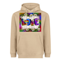 Mushroom Western Love LGBTQ Tumbler Heavyweight Hoodie - BundleAndBundleShop