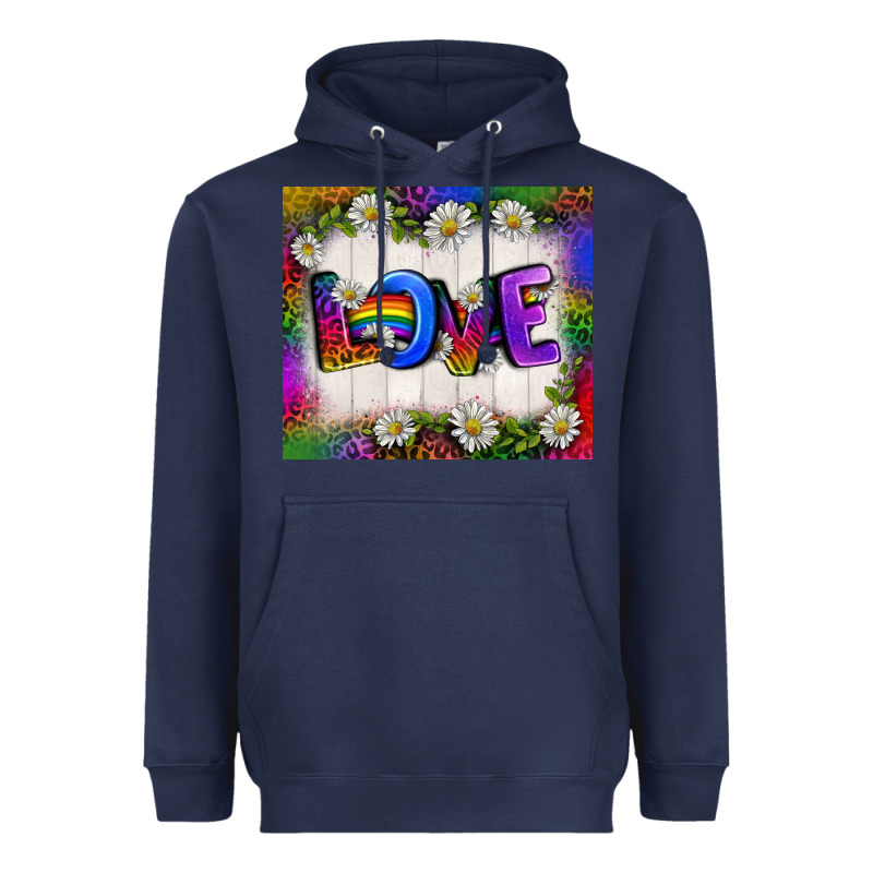 Western Love Lgbtq Tumbler Heavyweight Hoodie by BundleAndBundleShop | Teevron