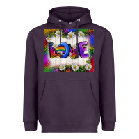 Plum Western Love LGBTQ Tumbler Heavyweight Hoodie - BundleAndBundleShop
