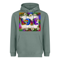 Sage Western Love LGBTQ Tumbler Heavyweight Hoodie - BundleAndBundleShop