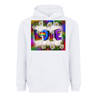White Western Love LGBTQ Tumbler Heavyweight Hoodie - BundleAndBundleShop