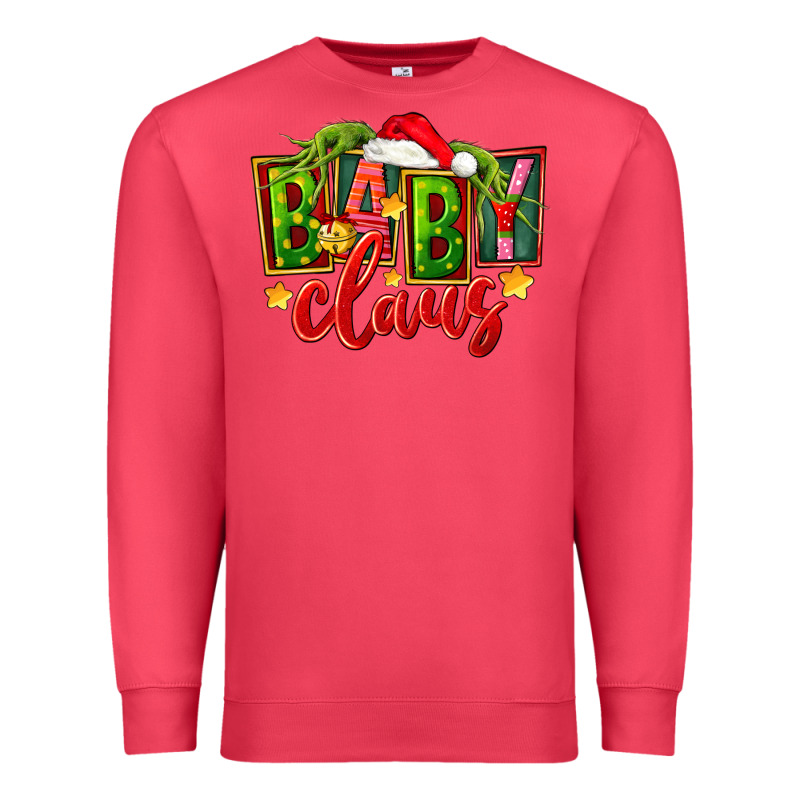 Christmas Baby Claus Premium Sweatshirt by FaDigitalArtStudio | Teevron