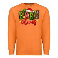 Carrot christmas baby claus Premium Sweatshirt - FaDigitalArtStudio