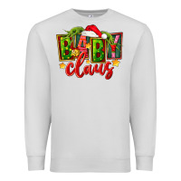 Dove Grey christmas baby claus Premium Sweatshirt - FaDigitalArtStudio