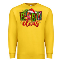 Lemon christmas baby claus Premium Sweatshirt - FaDigitalArtStudio