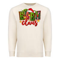 Sandshell christmas baby claus Premium Sweatshirt - FaDigitalArtStudio