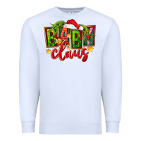 White christmas baby claus Premium Sweatshirt - FaDigitalArtStudio