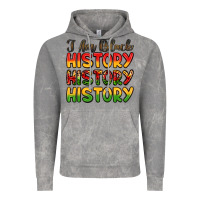 Cloud Rock i am black history Vintage Hoodie - LillyAllenDesigns