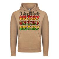 Vintage Coffee i am black history Vintage Hoodie - LillyAllenDesigns