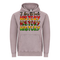 Vintage Zinc i am black history Vintage Hoodie - LillyAllenDesigns