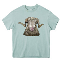 Arona rambouillet sheep head Heavy Core Tee - LillyAllenDesigns
