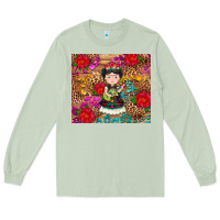 Matcha Mexican girl Long Sleeve Tee - RanaPortraitStore