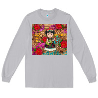 Moon Dust Mexican girl Long Sleeve Tee - RanaPortraitStore