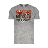 Cloud Rock santa's favorite family advocate Vintage Tee - LillyAllenDesigns