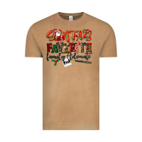Vintage Camel santa's favorite family advocate Vintage Tee - LillyAllenDesigns