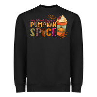 Black my blood type is pumpkin spice Heavyweight Sweatshirt - NancyCooperArtShop