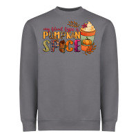 Storm my blood type is pumpkin spice Heavyweight Sweatshirt - NancyCooperArtShop