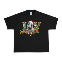 Black Russian Blue Cat Joy Urban Heavy Tee - LillyAllenDesigns